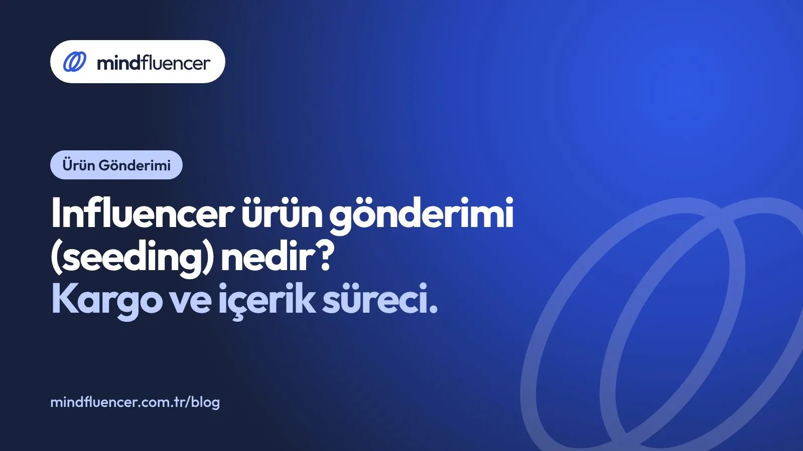 influencer ürün gönderim